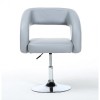bespoke chairs for beauty salon ireland. Chair grey BFHC801