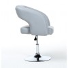 bespoke chairs for beauty salon ireland. Chair grey BFHC801