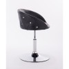 bella furniture salon chairs for hairdressers. Chair Black BFHC701N