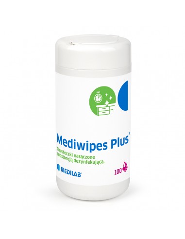 Mediwipes plus alcohol wipes for surface disinfection
