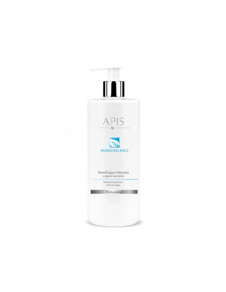 Apis home moisturizing milk with sea algae 300ml