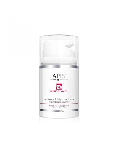 Apis home therapis the secret of youth filling and tightening cream with linefill complex 50ml