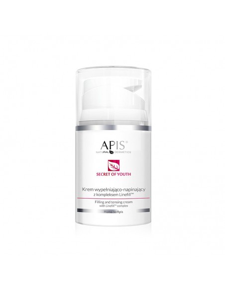Apis home therapis the secret of youth filling and tightening cream with linefill complex 50ml