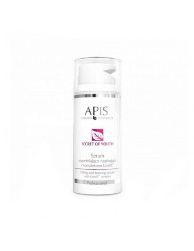 Apis secret of youth, a filling and tightening serum with a linefill complex 100ml