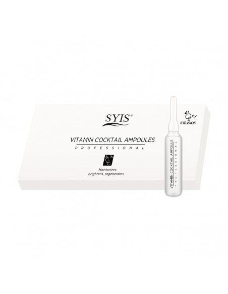 Syis vitamin ampoule cocktail 10 x 3ml
