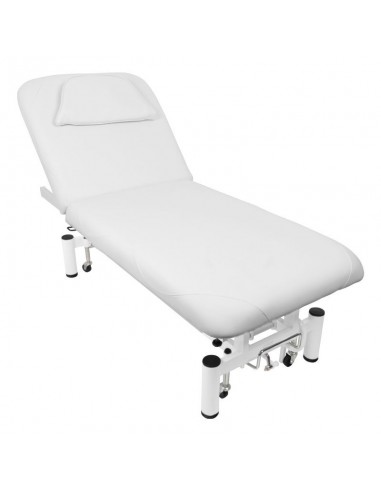 Electric bed for massage azzurro 684 1 strong White