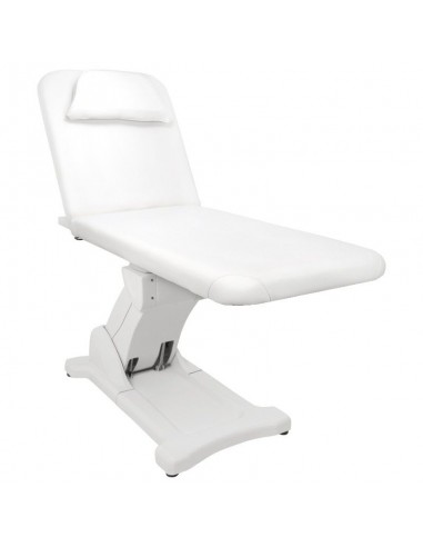 Electric bed for massage azzurro 808 2 pot. White