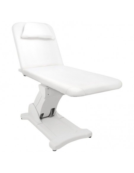 Electric bed for massage azzurro 808 2 pot. White