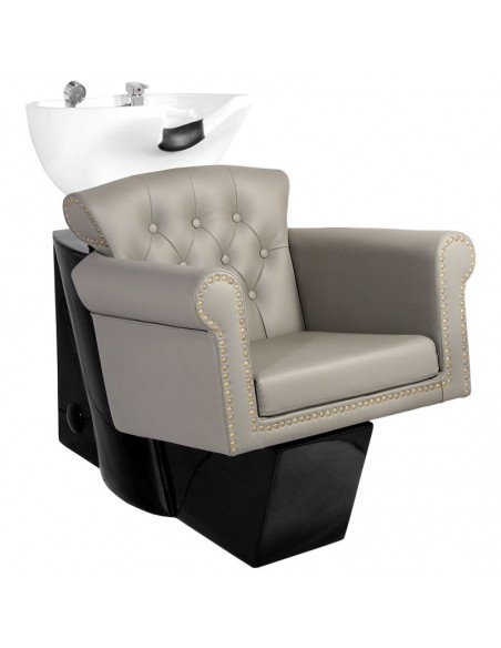 Gabbiano barber wash unit Berlin gray