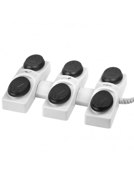 Foot drive for azzurro seat 3 motors