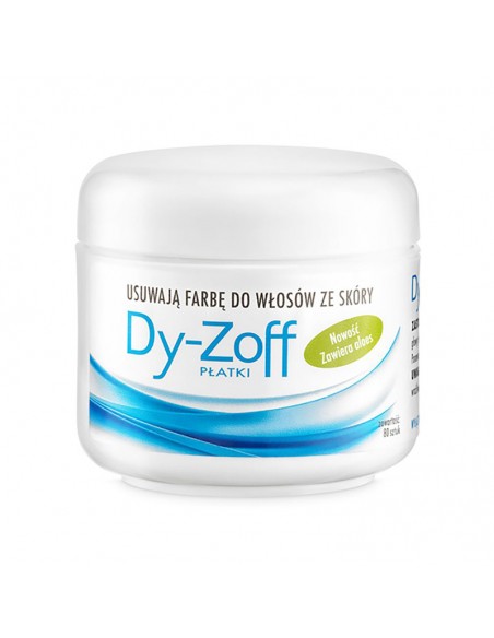 Barbicide dy-zoff pads for removing hair dye 80pcs