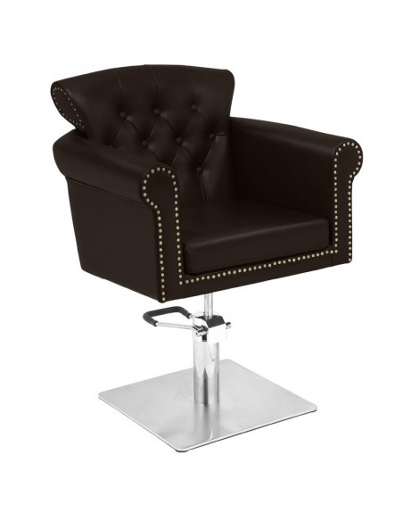 Gabbiano brown berlin barber chair