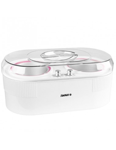 Wax heater 2in1 can 400ml + 800ml 350w