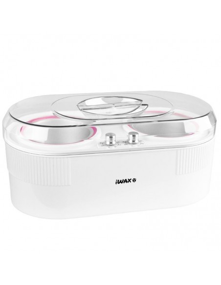 Wax heater 2in1 can 400ml + 800ml 350w