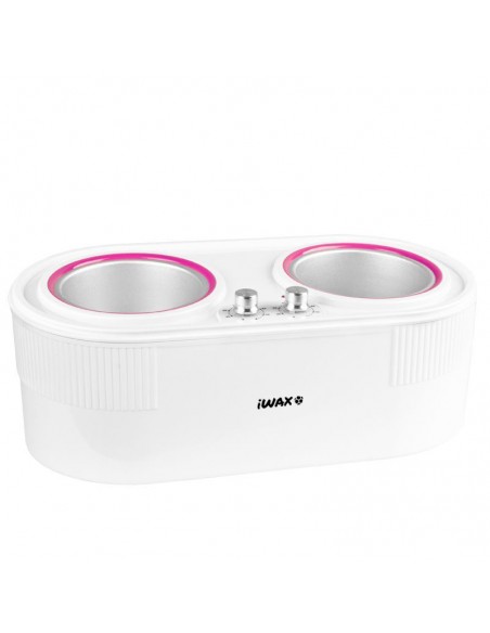 Wax heater 2in1 can 400ml + 800ml 350w