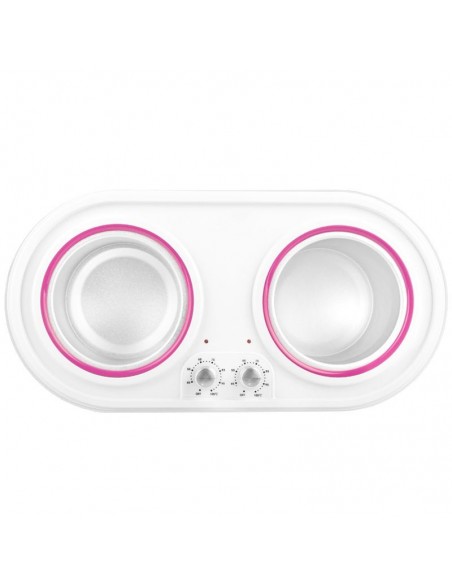 Wax heater 2in1 can 400ml + 800ml 350w