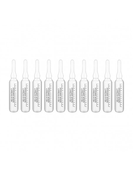 Syis ampoules with snail slime helix extract serum 10x3ml