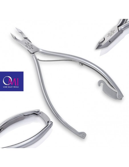 Omi pro-line cb-102 cuticle nipper jaw12 / 4mm box joint