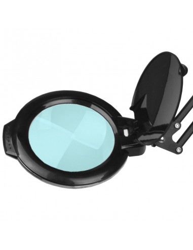 LED magnifying lamp moonlight 8013/6 "black for the table top