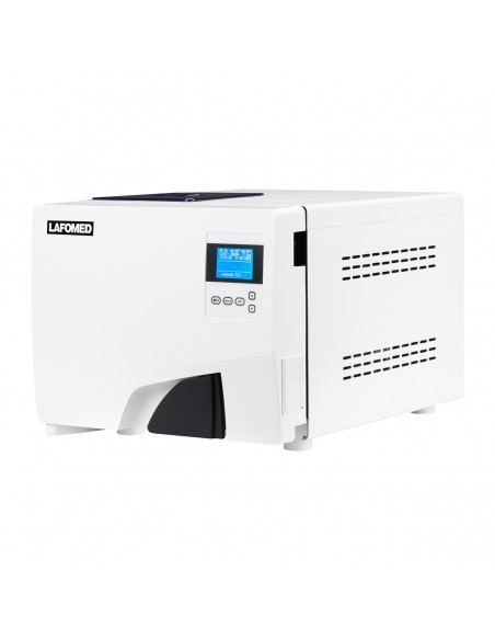Lafomed autoclave premium line lfss12aa lcd with 12l class b medical printer