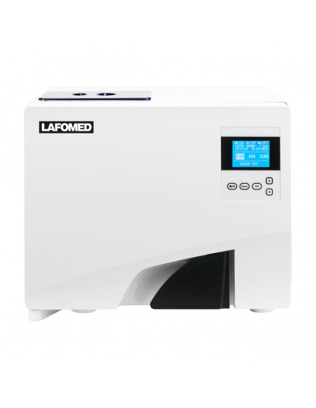 Lafomed autoclave premium line lfss12aa lcd with 12l class b medical printer