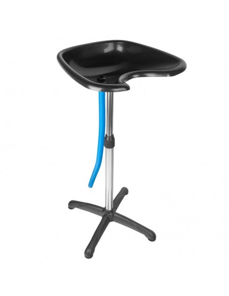 Gabbiano portable hairdressing wash unit on a stand 128 