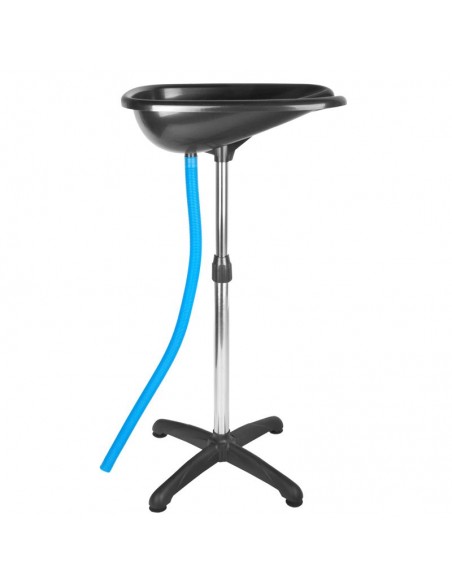 Gabbiano portable hairdressing wash unit on a stand 128 