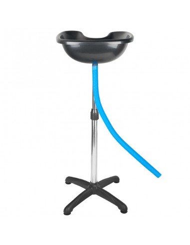 Gabbiano portable hairdressing wash unit on a stand 128 