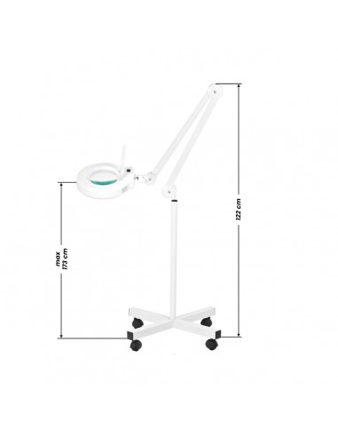 S4 LED magnifier lamp + tripod