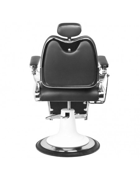Gabbiano black moto style barber chair