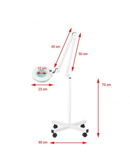 S4 magnifier lamp + tripod