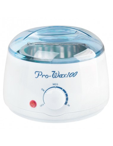 Pro wax heater 400ml can, 100w white