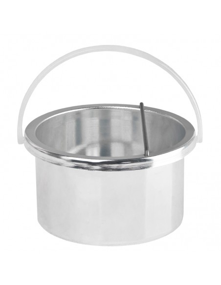 Pro wax heater 400ml can, 100w white