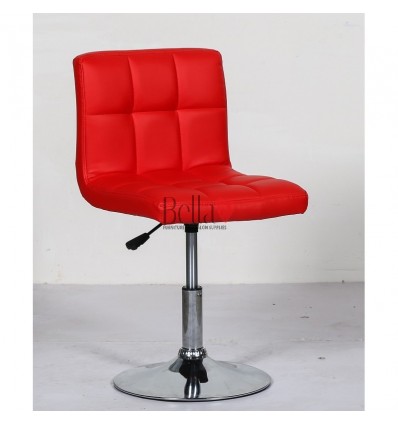 Beautiful & elegant chairs for beauty salon Ireland. Bella Furniture Ireland Red Chair BFHC8052N