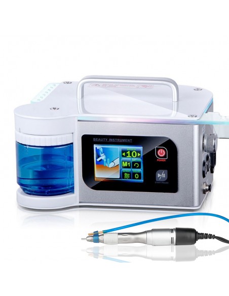 Yoshida Pro-Spray LCD Nail Drill Machine