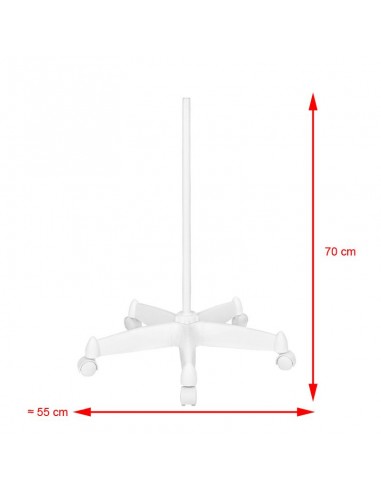 Moonlight 8013/6 "white LED magnifier lamp with a tripod