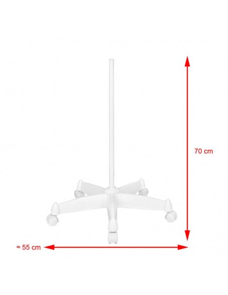 Moonlight 8013/6 "white LED magnifier lamp with a tripod