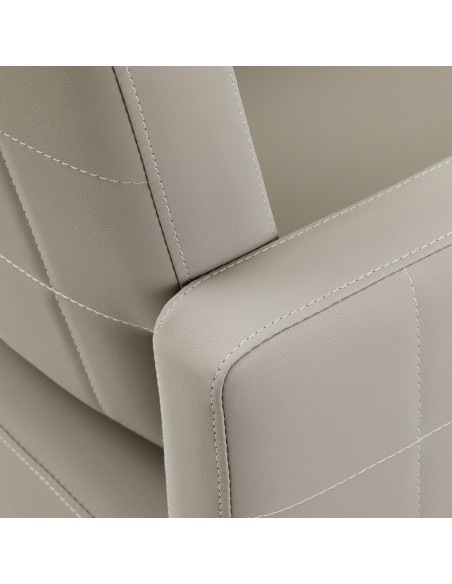 Gabbiano Ankara Gray hairdressing chair