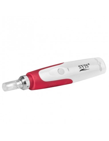 Syis - microneedle pen 03 white-red