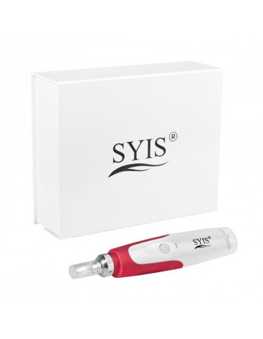 Syis - microneedle pen 03 white-red