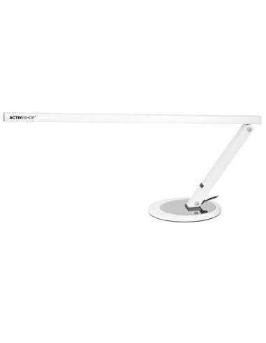 White led slim desk lamp
