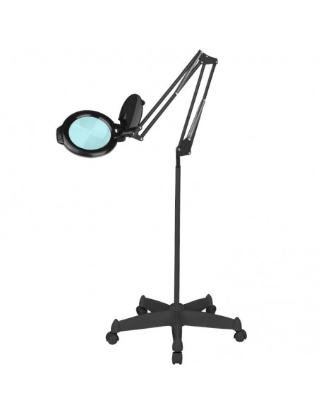Moonlight 8012/5 "black led magnifier lamp with a tripod