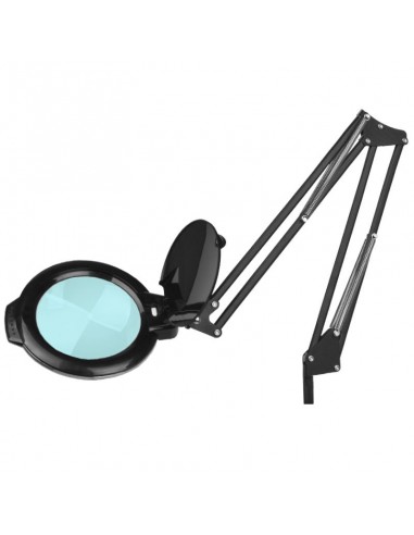 Moonlight 8012/5 "black led magnifier lamp with a tripod