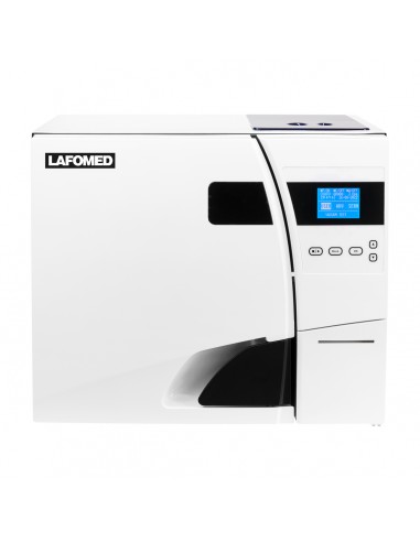 Lafomed autoclave premium line lfss18aa lcd with 18l class b medical printer