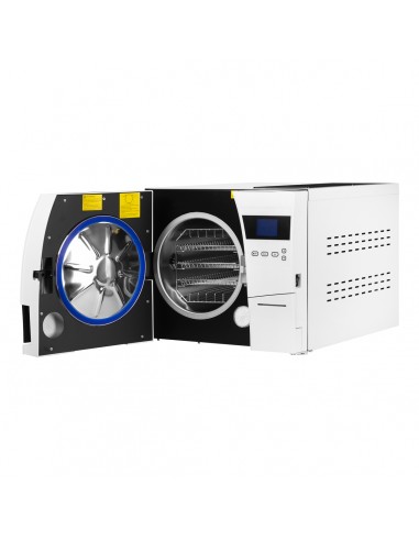 Lafomed autoclave premium line lfss18aa lcd with 18l class b medical printer
