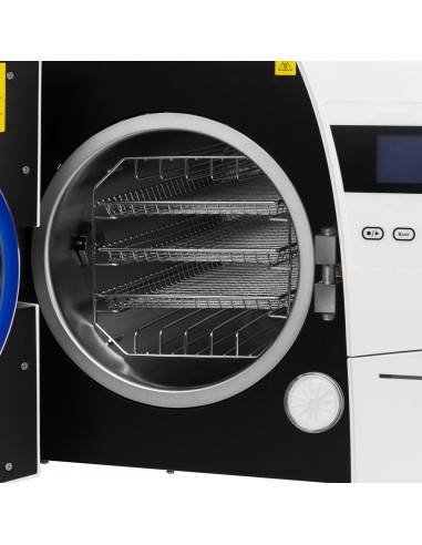 Lafomed autoclave premium line lfss18aa lcd with 18l class b medical printer