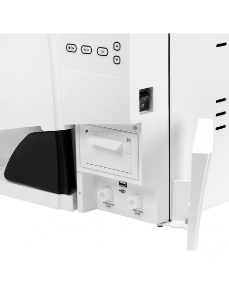 Lafomed autoclave premium line lfss18aa lcd with 18l class b medical printer