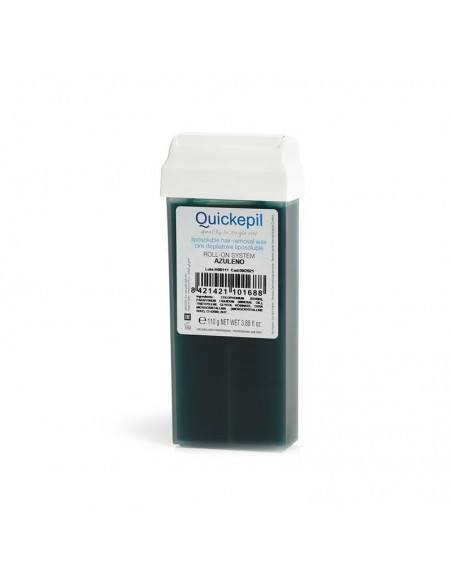 Quickepil depilatory wax azuleno roll 110g