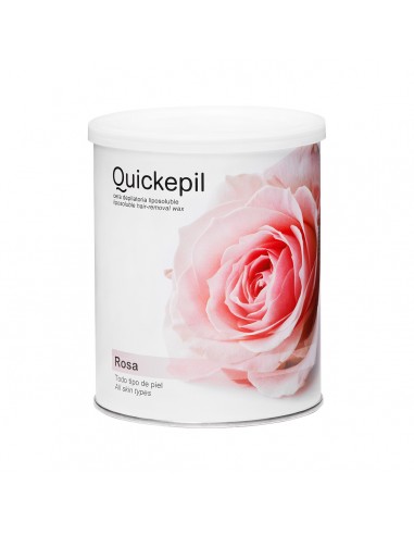 Quickepil depilatory wax can rose 800ml
