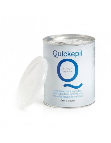 Quickepil depilatory wax can 800 ml azulene
